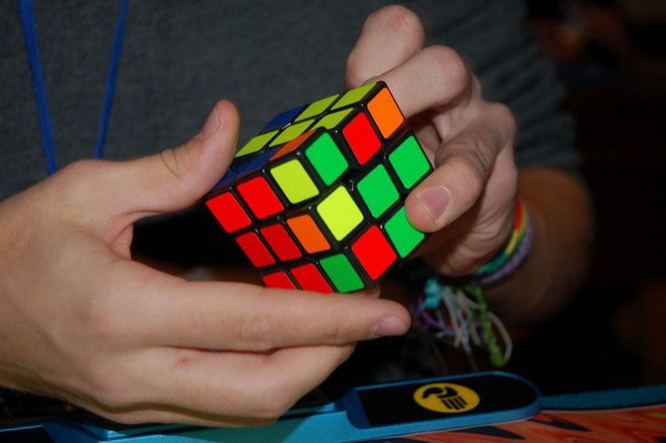 Rubik's Cube Porn