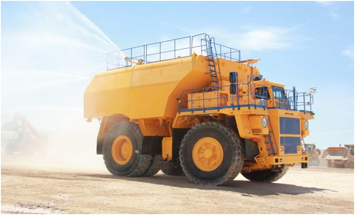 Стало известно, куда отправляют «БелАЗы» зимой 