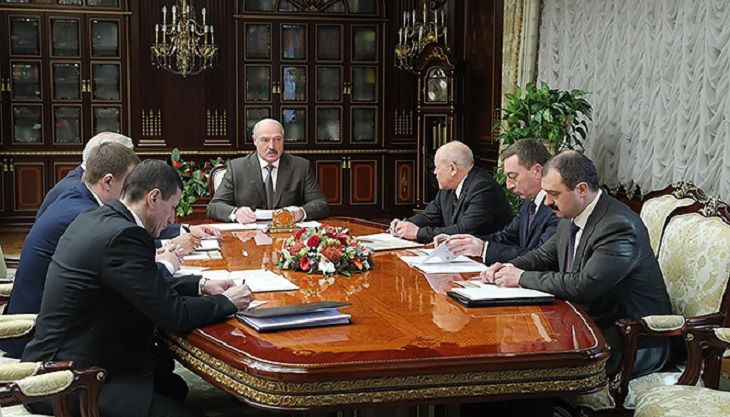 Совещание у Лукашенко: обсуждали IT-технологии. И не только 