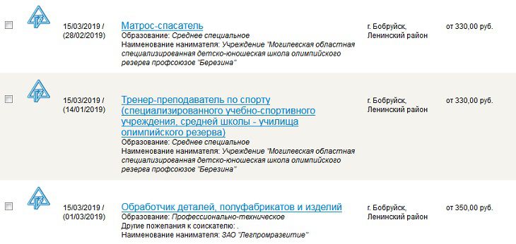 Бобруйску нужны работники. Зарплата – от 330 рублей
