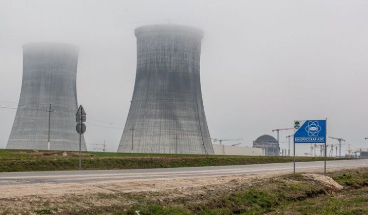 На БелАЭС завершен монтаж транспортного шлюза второго энергоблока