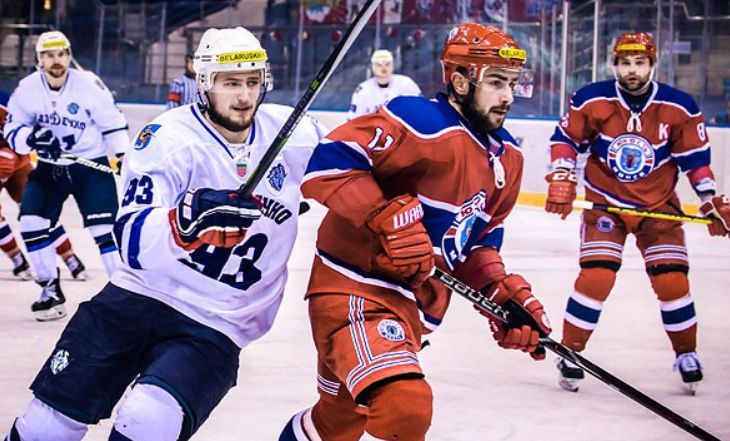 Хоккеисты «Юности» обыграли «Динамо-Молодечно» в первом полуфинале плей-офф экстралиги