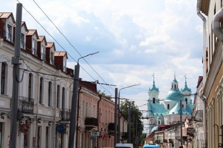Новое здание генерального консульства Литвы построят в Гродно Новое здание генерального консульства Литвы построят в Гродно