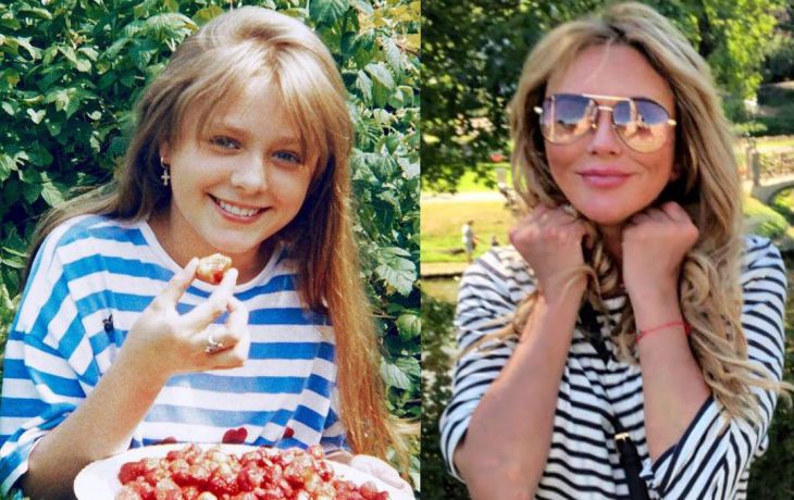 Юлия Началова Анорексия Фото Юлия Началова Анорексия Фото