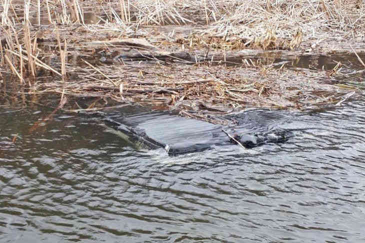 Контрабандисты на границе с Беларусью потеряли плот из полутора тысяч пачек сигарет