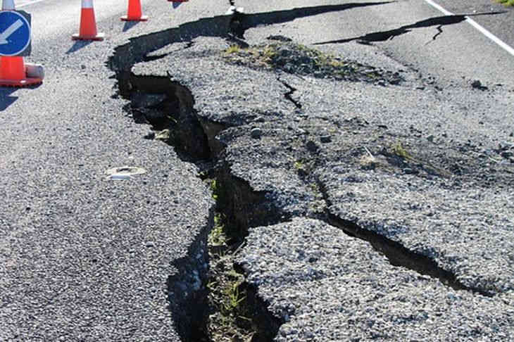 В Японии произошло землетрясение магнитудой 5,1 балла
