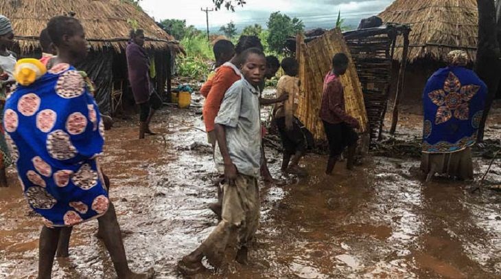 Более 200 человек погибли в Мозамбике из-за наводнений 