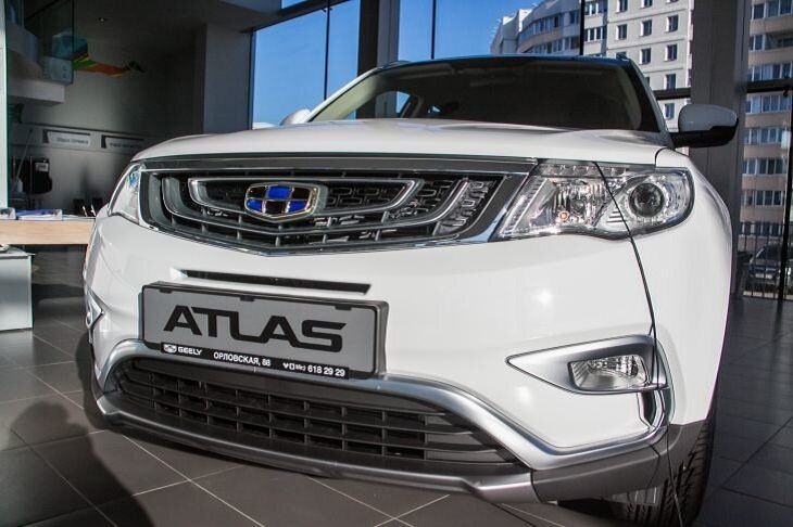 БЕЛДЖИ будет выпускать седаны представительского класса