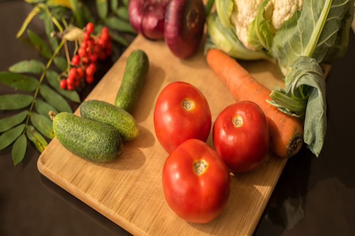 5 видов вегетарианских диет