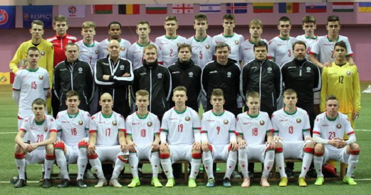 Белорусские футболисты сыграют с немцами на старте квалификации юношеского ЧЕ