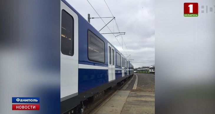Stadler показал новый поезд для столичного метро Stadler показал новый поезд для столичного метро