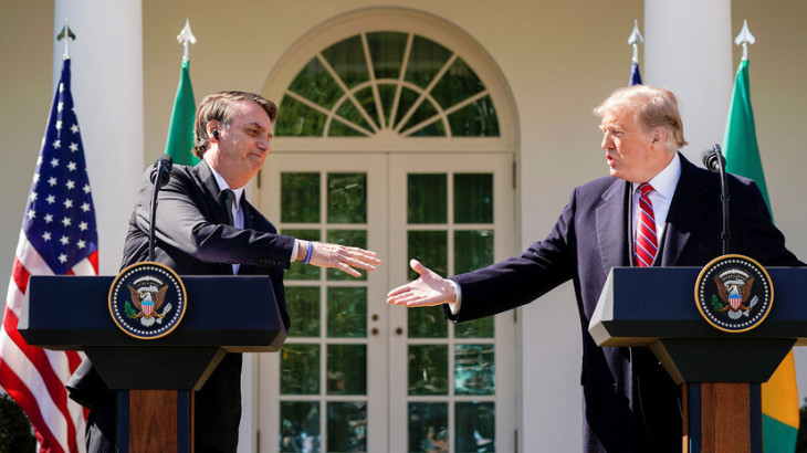 Трамп предложил Бразилии войти в НАТО