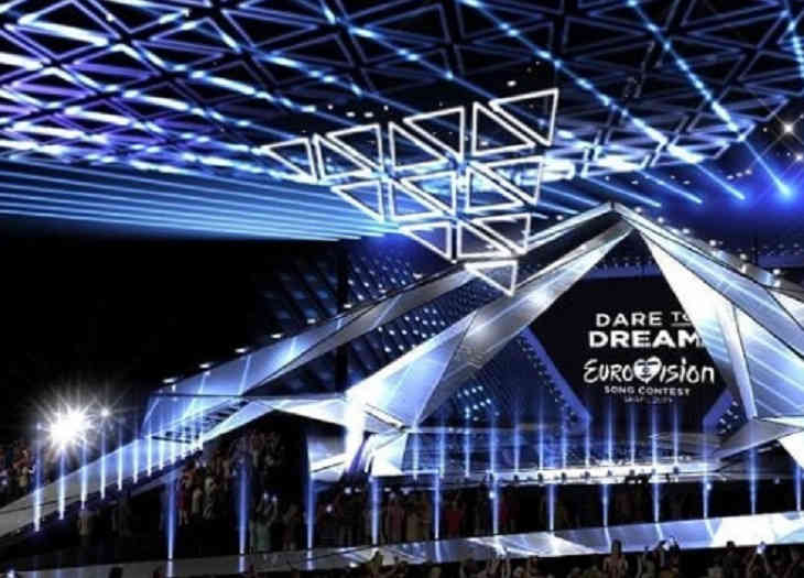 Евровидение-2019: в сети появились фото главной сцены конкурса