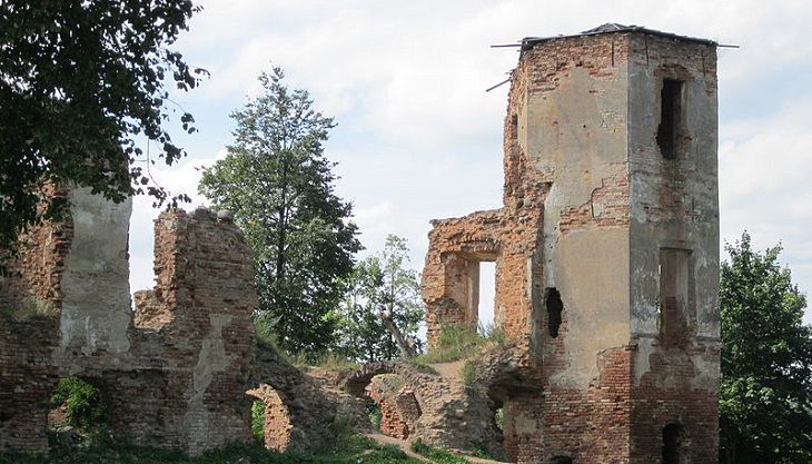 На Гольшанский замок будет выделено около 800 тысяч рублей