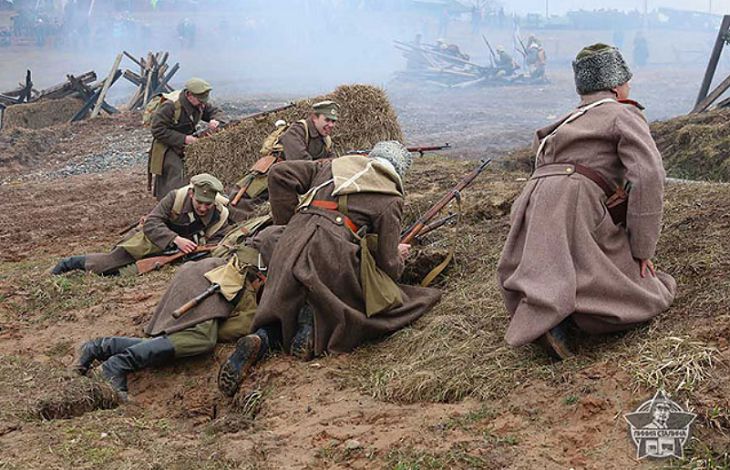 На «Линии Сталина» 23 марта пройдет реконструкция боя Первой мировой войны