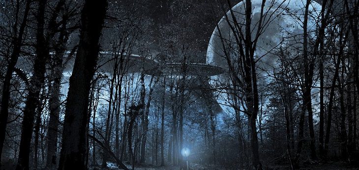 В ночном небе над Швейцарией заметили скоростной НЛО В ночном небе над Швейцарией заметили скоростной НЛО