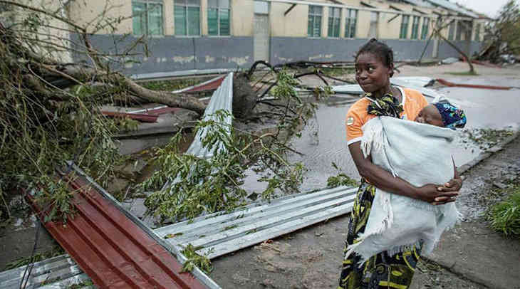Циклон в Мозамбике унес жизни более 240 человек