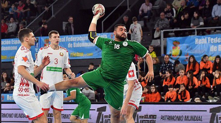 Белорусские гандболисты одержали вторую победу на турнире в Испании