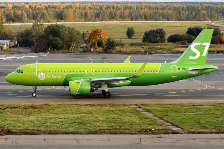 Авиакомпания S7 Airlines получила допуск на полеты по маршруту Москва – Минск