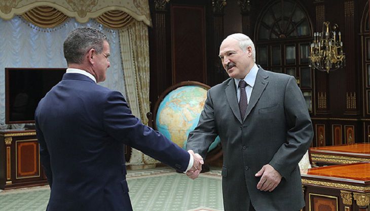 Лукашенко: реализация совместных проектов со Штадлер серьезно поднимает имидж Беларуси