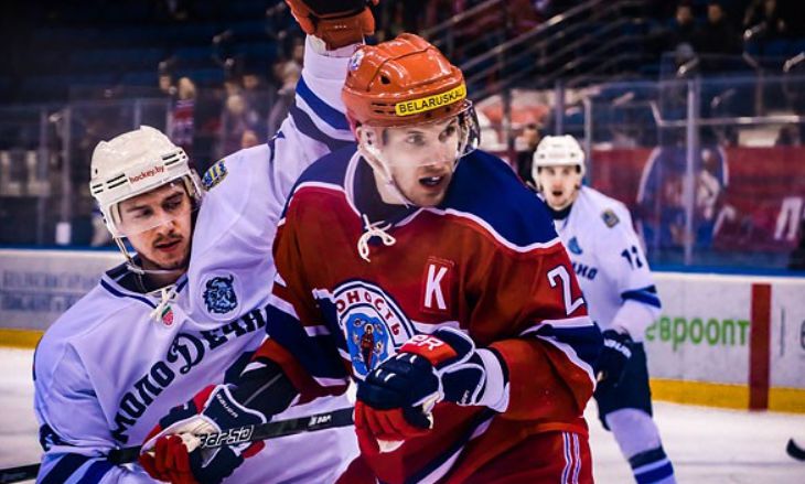 «Юность» оказалась сильнее «Динамо-Молодечно» во втором полуфинале плей-офф