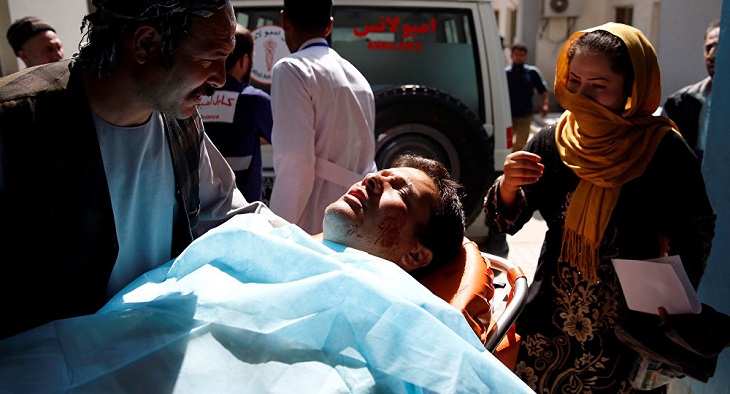 В Кабуле террорист-смертник подорвал себя возле храма