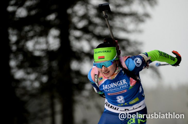 Биатлон. Кубок мира в Норвегии. Белорусы готовятся к старту 