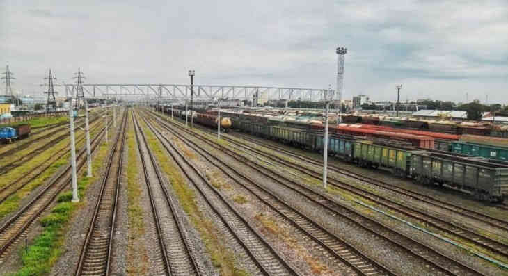 Поезд сбил насмерть мужчину в Зельве