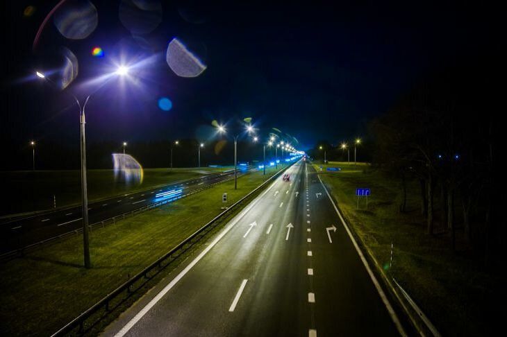 Места установки в Минске датчиков контроля скорости 23 марта