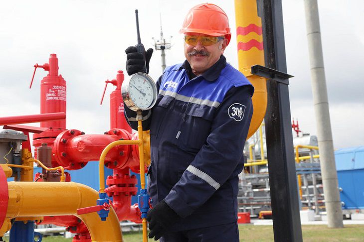 Объем транзита газа через Беларусь в 2018 году увеличился на 3 %