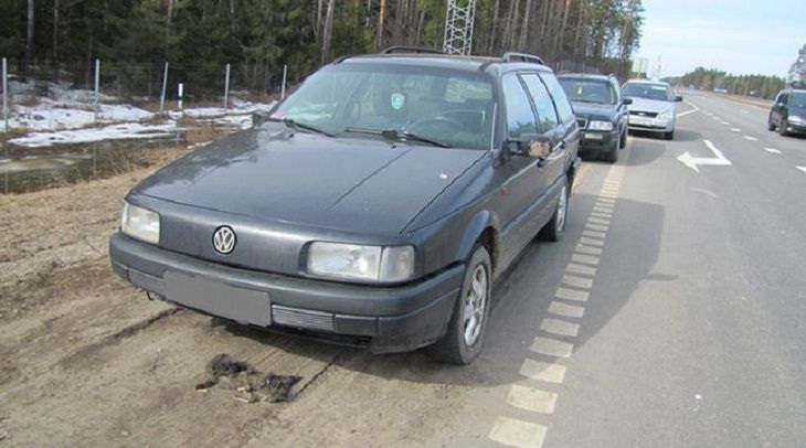 Стало стыдно: в Кличевском районе угонщики легковушки сами признались в содеянном