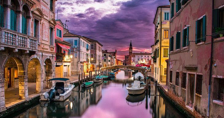 Венеция введёт для туристов пропускную систему Венеция введёт для туристов пропускную систему