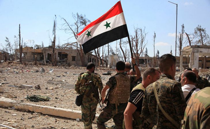 США объявили о полном освобождении территории Сирии от ИГ