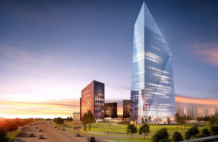 Долгострой «Газпром центр» в Минске планируют открыть до конца 2020 года
