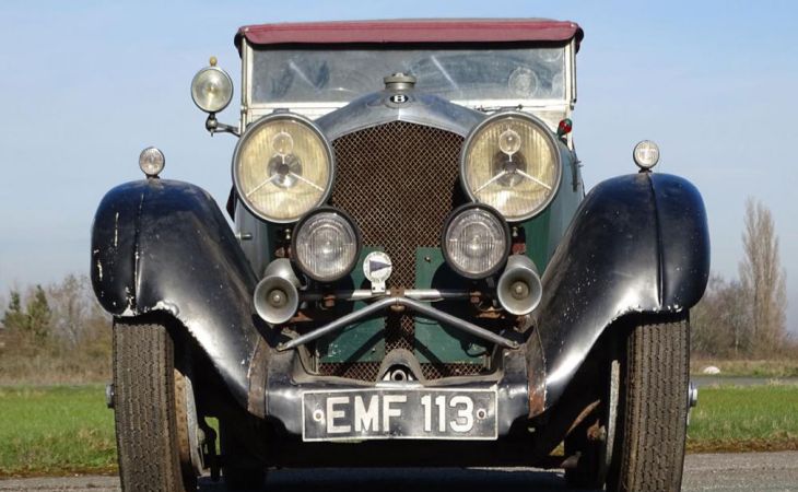 Bentley 1936 года в плачевном состоянии продали за $600 тысяч Bentley 1936 года в плачевном состоянии продали за $600 тысяч