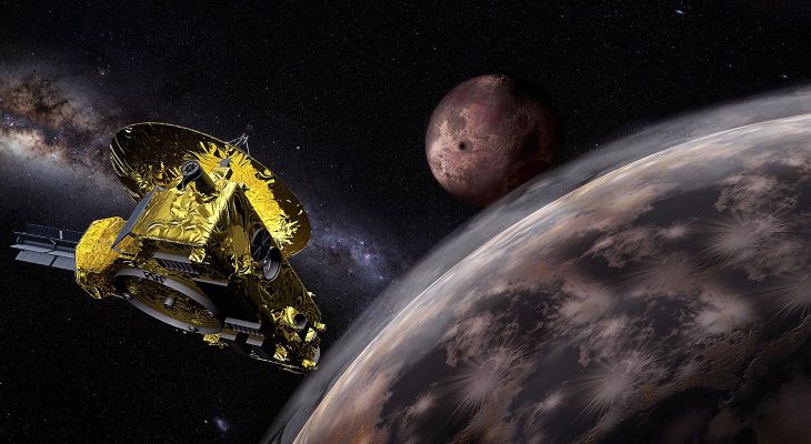 Ученые рассказали, почему на Плутоне весна длится уже 29 лет