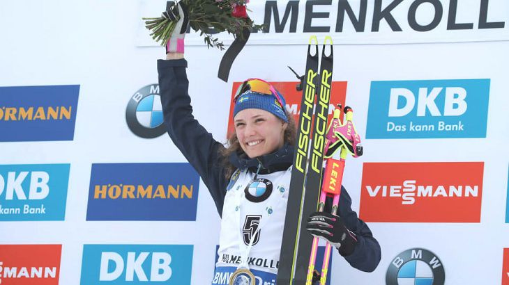 Эберг победила в масс-старте, Вирер выиграла Кубок мира
