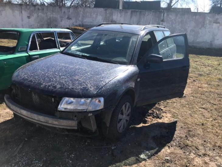 В Лидском районе образовалась погоня за молодыми людьми, которые угнали авто из автосервиса