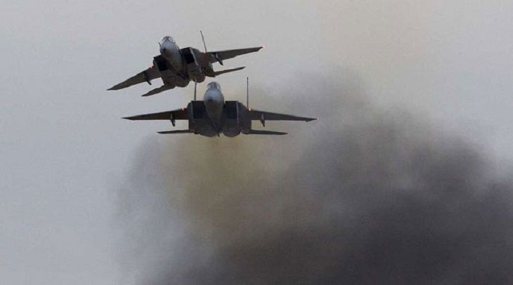 Израиль наносит ответные удары по сектору Газа 