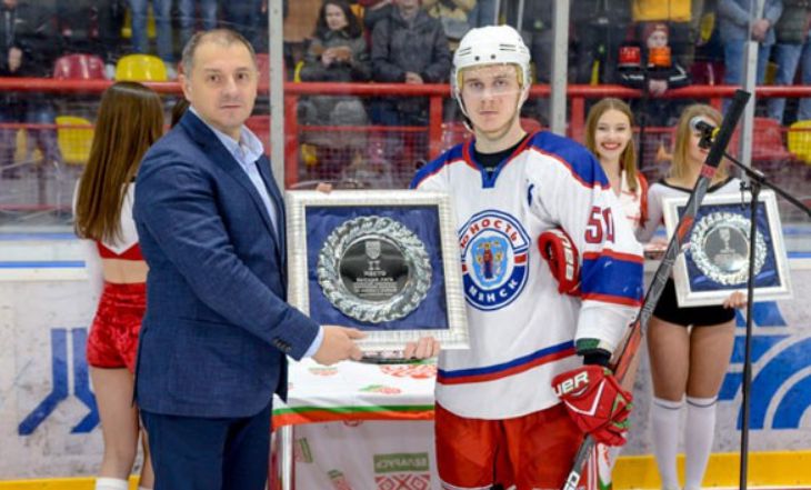 «Юность» победила «Динамо-Молодечно» и вышла в финал плей-офф экстралиги