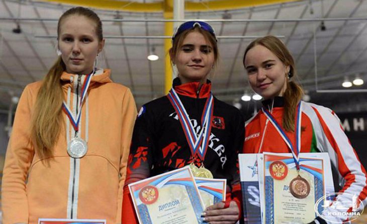 Белорусские конькобежцы завоевали 12 медалей на Всероссийских соревнованиях в Коломне