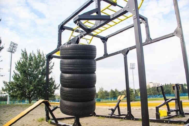 Зону отдыха с велодорожками и площадкой для воркаута обустроят в Дзержинске в этом году