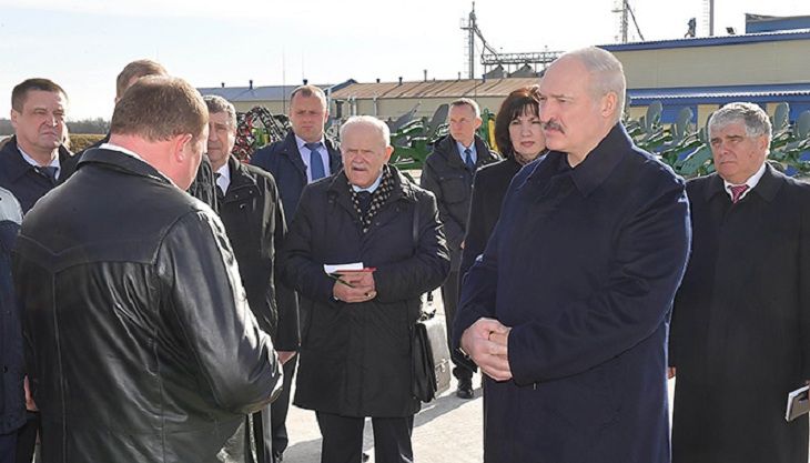Лукашенко проверил сельское хозяйство в Могилевской области: вице-премьер и помощник Президента могут лишиться постов