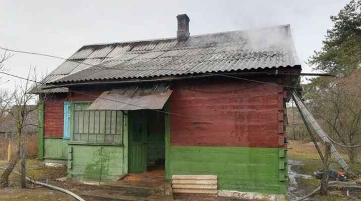 Двое мужчин погибли на пожаре в Брестском районе Двое мужчин погибли на пожаре в Брестском районе