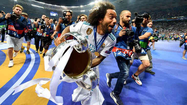 УЕФА назвал сборную-2018 по версии болельщиков УЕФА назвал сборную-2018 по версии болельщиков