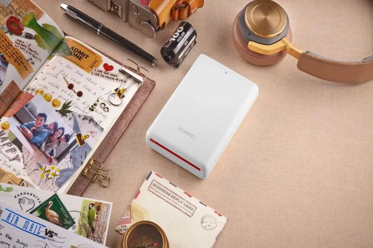 Huawei представил карманный принтер для смартфона