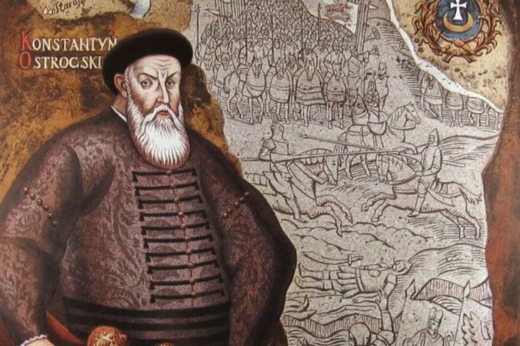 В Дятлово установят памятник основателю города Константину Острожскому