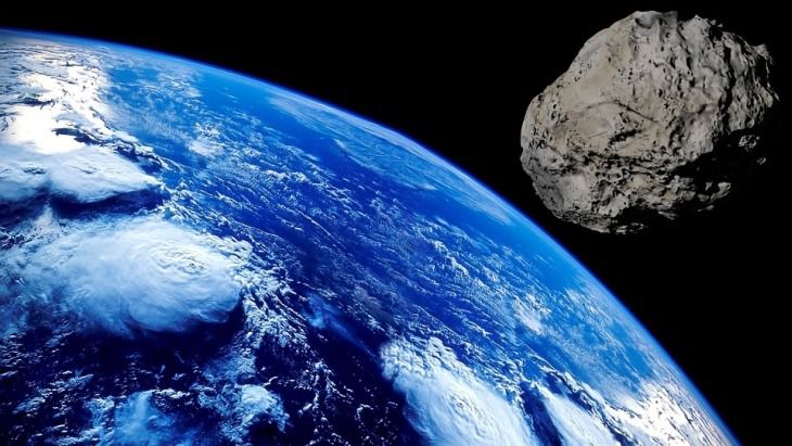 Японский зонд начал посадку на астероид Рюгу