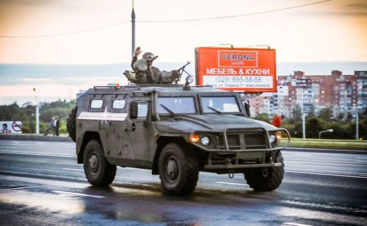 Французские военные проведут инспекцию в Беларуси 25-29 марта