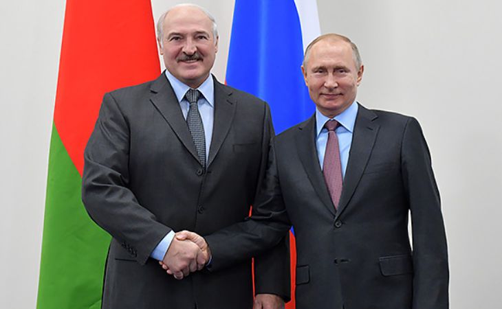 Путин и Лукашенко провели телефонные переговоры